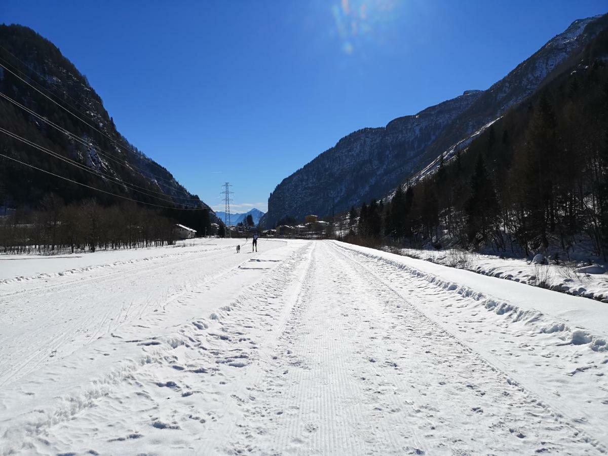 Vila Stella Di Campo Campodolcino Exteriér fotografie